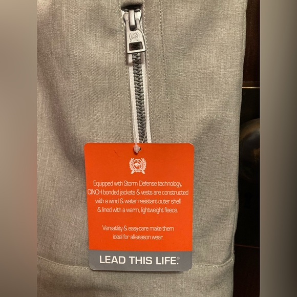 Cinch Women’s size small jacket, new with tags, custom embroidery. - Picture 6 of 9